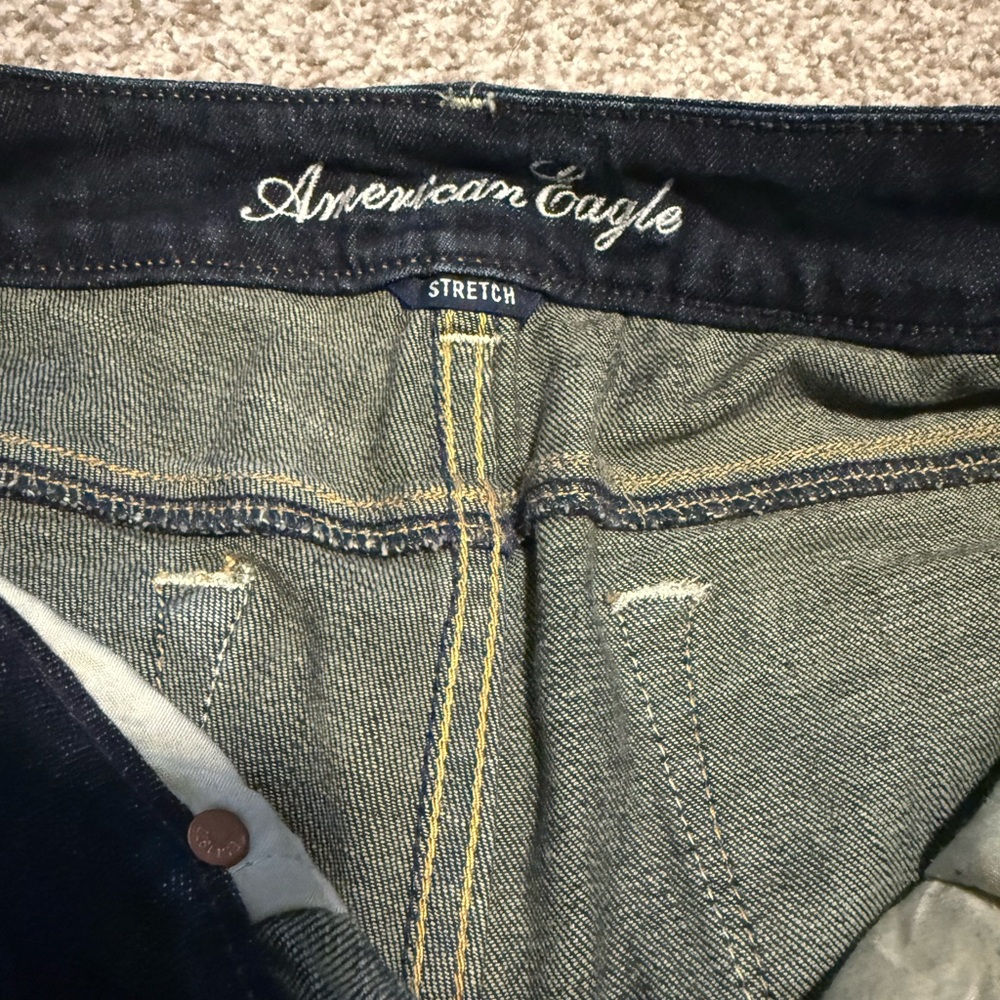 American Eagle Skinny Kick/Flare Jean - Picture 6 of 7